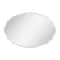 16" x 24" Oval Frameless Decorative Mirror by Ashland®